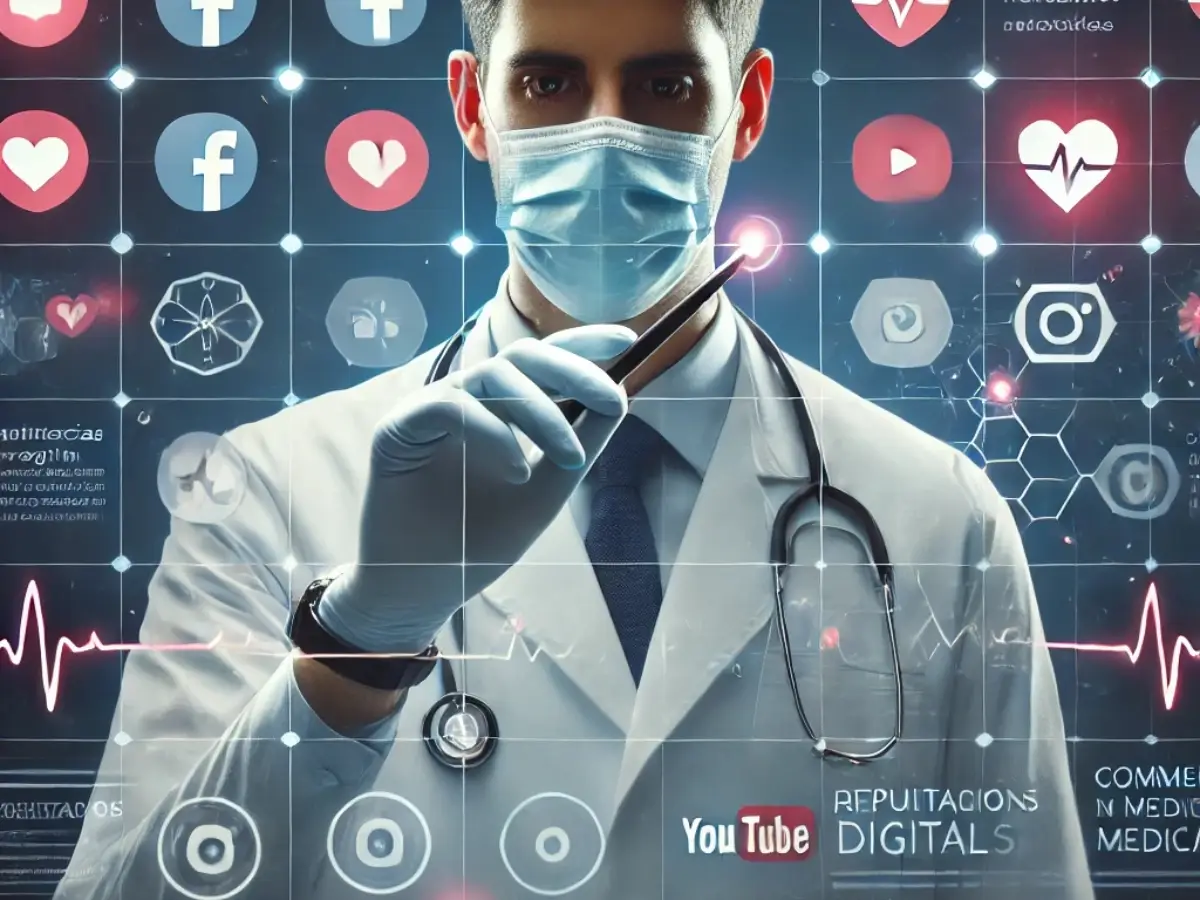 Evita estos errores en redes si eres médico o tienes una clínica