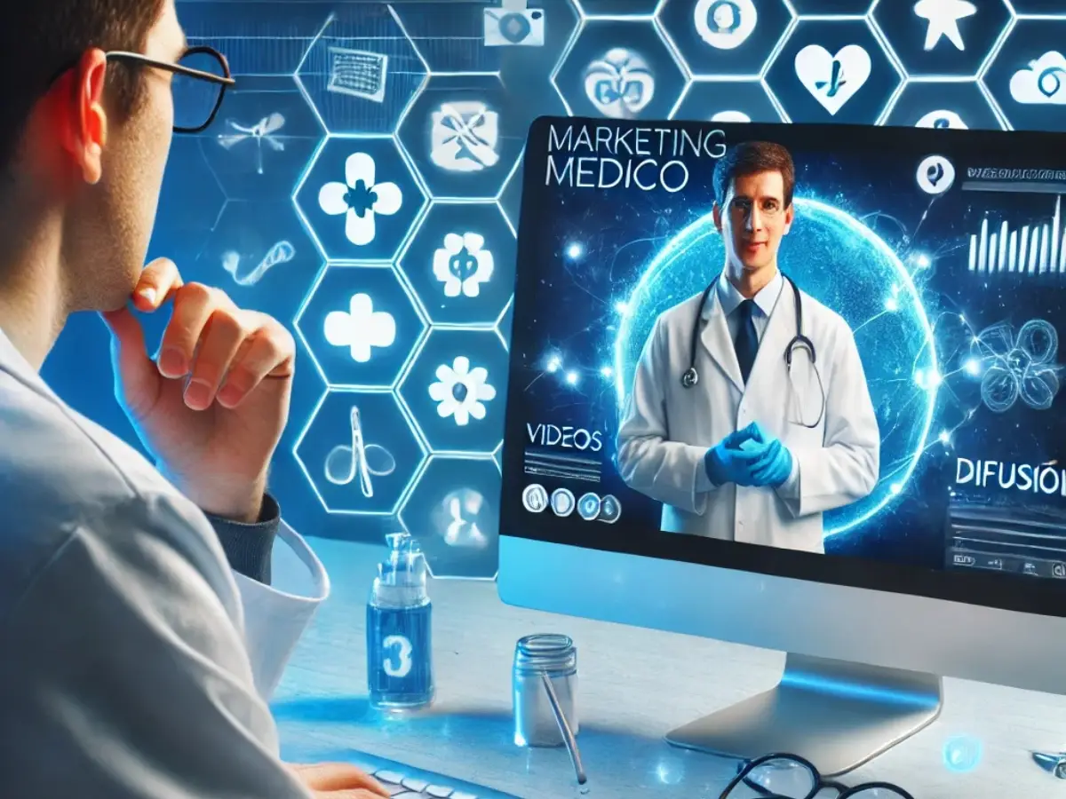 ¿Por qué los videos son clave en el marketing médico y cómo hacerlos sin grabar? | Clon Médico Digital