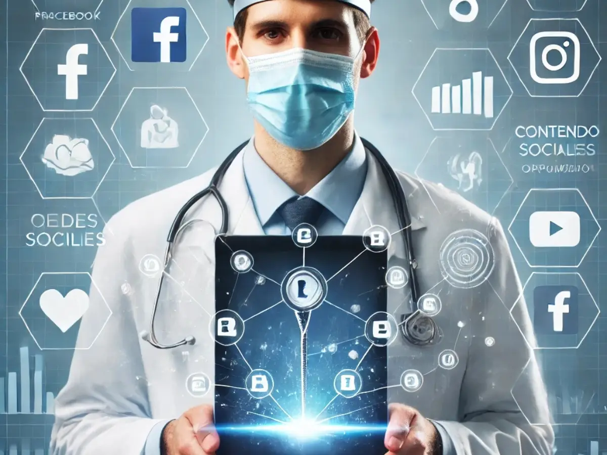 Qué tipo de contenido deben publicar los médicos en redes sociales